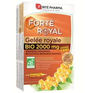 Forté Pharma Gelée Royale Bio 2000mg 20amp. x 10ml - Хранителна добавка с висококачествено органично пчелно млечице Forté Pharma Gelée Royale Bio 2000mg 20amp. x 10ml - Хранителна добавка с висококачествено органично пчелно млечице