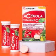 Forte Pharma Acerola Vitamin C 20 Effer.tabs