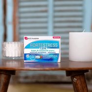 Forte Pharma Stress 12h Συμπλήρωμα Διατροφής με Μαγνήσιο & Εκχυλίσματα Βοτάνων για την Αποτελεσματική Αντιμετώπιση του Άγχους, Σωματικού Στρες, Νοητικής Κούρασης & Κόπωσης 20tabs Forte Pharma Stress 12h Συμπλήρωμα Διατροφής με Μαγνήσιο & Εκχυλίσματα Βοτάνων για την Αποτελεσματική Αντιμετώπιση του Άγχους, Σωματικού Στρες, Νοητικής Κούρασης & Κόπωσης 20tabs