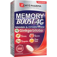 Forte Pharma Memory Boost 4G 15tabs