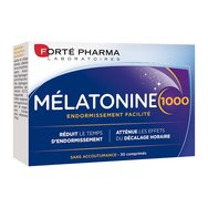 Forte Pharma Melatonine 1000, 30Tabs - Хранителна добавка за борба с безсънието Forte Pharma Melatonine 1000, 30Tabs - Хранителна добавка за борба с безсънието