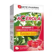 Forte Pharma Energy Acerola значително естествен източник на витамин C 60 таблетки Forte Pharma Energy Acerola значително естествен източник на витамин C 60 таблетки