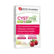 Forte Pharma Cystima Flash Цялостна грижа за отделителната система 5 дни - 3 таблетки и 5 капсули