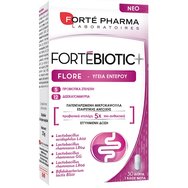 Forte Pharma Fortebiotic Flore 30caps - Формула на хранителна добавка със силни и трайни пробиотици за добро здраве на червата Forte Pharma Fortebiotic Flore 30caps - Формула на хранителна добавка със силни и трайни пробиотици за добро здраве на червата