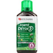 Forte Pharma Forte Detox 5 Organs 500ml Forte Pharma Forte Detox 5 Organs 500ml