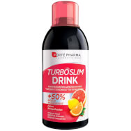 Forte Pharma Turboslim Drink Детоксикираща напитка подпомагаща отслабването, с вкус на цитрусови плодове 500ml Forte Pharma Turboslim Drink Детоксикираща напитка подпомагаща отслабването, с вкус на цитрусови плодове 500ml