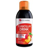 Forte Pharma Turboslim Drink С вкус на праскова програма за 10 дневно отслабване  500 ml Forte Pharma Turboslim Drink С вкус на праскова програма за 10 дневно отслабване  500 ml