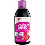 Forte Pharma Turboslim Drink  10 дневна програма за отслабване с вкус на малина   500 ml Forte Pharma Turboslim Drink  10 дневна програма за отслабване с вкус на малина   500 ml