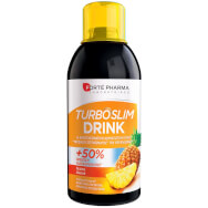 Forte Pharma Turboslim Drink Детоксикираща напитка подпомагаща отслабването, с вкус на ананас 500ml Forte Pharma Turboslim Drink Детоксикираща напитка подпомагаща отслабването, с вкус на ананас 500ml