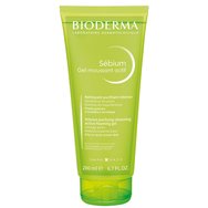 Bioderma Sebium Gel Moussant Actif 200ml - Активен почистващ разпенващ гел за нежна кожа от акне със салицилова и гликолова киселина Bioderma Sebium Gel Moussant Actif 200ml - Активен почистващ разпенващ гел за нежна кожа от акне със салицилова и гликолова киселина