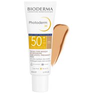 Bioderma Photoderm-M Spf50+ Tinted Anti-Recurrence Face Gel-Cream 40ml - Golden