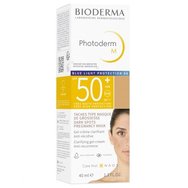 Bioderma Photoderm-M Spf50+ Tinted Anti-Recurrence Face Gel-Cream 40ml - Golden