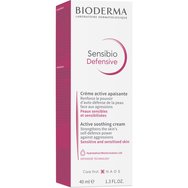 Bioderma Sensibio Defensive Active Soothing Cream Крем за лице, шия за хидратация и защита 40ml