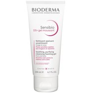 Bioderma Sensibio DS+ Gel Moussant 200ml - Успокояващ почистващ гел за лице и тяло против зачервявания и сухота Bioderma Sensibio DS+ Gel Moussant 200ml - Успокояващ почистващ гел за лице и тяло против зачервявания и сухота