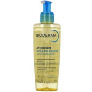 Bioderma Atoderm Huile De Douche Soothing Lipid Replenishing Body, Face & Hands Cleansing Oil 200ml - Мазен душ гел за тяло, лице и ръце за суха, много суха и раздразнена кожа Bioderma Atoderm Huile De Douche Soothing Lipid Replenishing Body, Face & Hands Cleansing Oil 200ml - Мазен душ гел за тяло, лице и ръце за суха, много суха и раздразнена кожа
