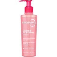 Bioderma Sensibio Soothing Micellar Cleansing Foaming Gel 200ml - Лице - Гел за почистване на очи и премахване на грим, подходящ за чувствителна кожа Bioderma Sensibio Soothing Micellar Cleansing Foaming Gel 200ml - Лице - Гел за почистване на очи и премахване на грим, подходящ за чувствителна кожа