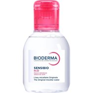 Bioderma Sensibio H2O Micellar Water Travel Size 100ml - Мицеларен препарат за почистване и отстраняване на грим за очи за чувствителна кожа Bioderma Sensibio H2O Micellar Water Travel Size 100ml - Мицеларен препарат за почистване и отстраняване на грим за очи за чувствителна кожа