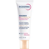 Bioderma Sensibio Ar+ CC Clair & Light Soothing Anti-Redness Cream Spf50+, 40ml - Успокояващ дневен крем с тониран слънцезащитен фактор и много висок SPF фактор