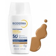 Bioderma Photoderm XDefense Tinted Spf50+ Ultra-Fluid 40ml- Shade 04 Bioderma Photoderm XDefense Tinted Spf50+ Ultra-Fluid 40ml- Shade 04