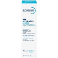 Bioderma Hydrabio Legere 72h Light Moisturising Water Cream 40ml
