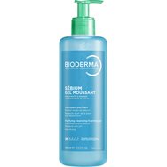 Bioderma Sebium Purifying Cleansing Foaming Gel Хидратиращ Почистващ Пенещ се Гел за Смесена & Мазна Кожа, с Помпа 400ml