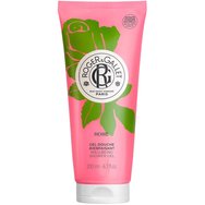 Roger & Gallet Rose Wellbeing Shower Gel - 200ml - Освежаващ душ гел с италианска мандарина, дамаска роза и мускус Roger & Gallet Rose Wellbeing Shower Gel - 200ml - Освежаващ душ гел с италианска мандарина, дамаска роза и мускус
