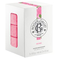 Roger & Gallet PROMO PACK Rose Perfumed Soap Bar 3x100g