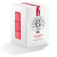 Roger & Gallet PROMO PACK Gingembre Rouge Perfumed Soap Bars 3x100g