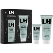 Lierac Homme Promo The 3in1 Essential Products Energizing Moisturizing Gel Anti-Fatigue 50ml & Подарък Shower Gel 200ml