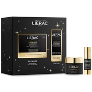 Lierac Promo Premium Gift Set Creme Soyeuse Absolute Anti-Aging Legere Texture 50ml & Подарък Premium Yeux Anti-Aging Absolu 15ml Lierac Promo Premium Gift Set Creme Soyeuse Absolute Anti-Aging Legere Texture 50ml & Подарък Premium Yeux Anti-Aging Absolu 15ml