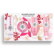 Roger & Gallet Gift Set Rose Fragrant Wellbeing Water Perfume 30ml, Soap Bar 100g & Подарък Shower Gel 50ml, Body Lotion 50ml