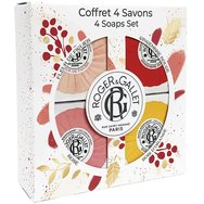 Roger & Gallet Gift Set Fleur de Figuier Soap Bar 50g & Rose Soap Bar 50g & Gingembre Rouge Soap Bar 50g & Bois D\' Orange Soap Bar 50g
