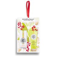 Roger & Gallet Gift Set Fleur D\'Osmanthus Fragrant Wellbeing Water 30ml & Подарък Uplifting Shower Gel 50ml