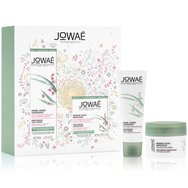 Jowae Promo Set Moisturizing Light Face Cream 40ml & Replumping Water Face Mask 50ml