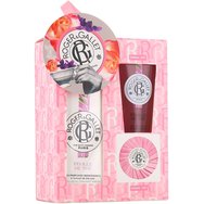 Roger & Gallet PROMO PACK Feuille de The Fragrant Wellbeing Water Perfume 100ml & Подарък Perfumed Soap Bar 50g & Wellbeing Shower Gel 50ml