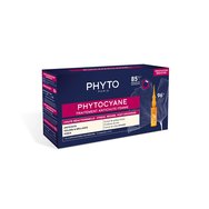 Phyto PROMO PACK Phytocyane Anti-Hair Loss Treatment for Women 12x5ml & Δώρο Phytocyane Anti Hair Loss Treatment Complement Shampoo 100ml