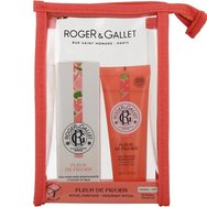Roger & Gallet PROMO PACK Fleur de Figuier Water Perfume 30ml & Подарък Wellbeing Shower Gel 50ml & Портмоне (Travel Size) Roger & Gallet PROMO PACK Fleur de Figuier Water Perfume 30ml & Подарък Wellbeing Shower Gel 50ml & Портмоне (Travel Size)