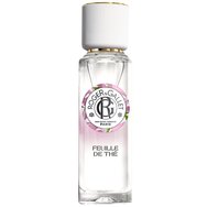 Roger & Gallet PROMO PACK Feuille de The Water Perfume 30ml & Подарък Wellbeing Shower Gel 50ml & Портмоне (Travel Size)