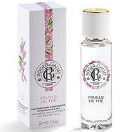 Roger & Gallet PROMO PACK Feuille de The Water Perfume 30ml & Подарък Wellbeing Shower Gel 50ml & Портмоне (Travel Size)
