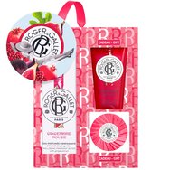 Roger & Gallet PROMO PACK Gingembre Rouge Fragrant Wellbeing Water Perfume 100ml & Wellbeing Shower Gel 50ml & Подарък Perfumed Body Soap Bar 50g