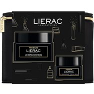 Lierac Promo Xmas Set Premium La Creme Voluptueuse 50ml & The Eye Cream 20ml & торбичка