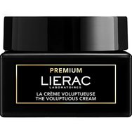 Lierac Promo Xmas Set Premium La Creme Voluptueuse 50ml & The Eye Cream 20ml & торбичка