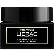 Lierac Promo Xmas Set Premium La Creme Soyeuse 50ml & The Eye Cream 20ml & торбичка