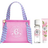 Roger & Gallet Promo Rose Wellbeing Fragnant Water 30ml & Hand Cream 30ml & Подарък торбичка 1 бр