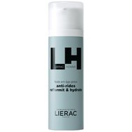 Lierac Promo Homme Anti-Rides Raffermit & Hydrate 50ml & Anti-Transpirant 48H Anti-Traces 50ml & Подарък торбичка 1 бр