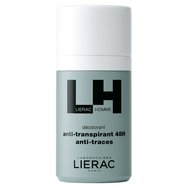 Lierac Promo Homme Anti-Rides Raffermit & Hydrate 50ml & Anti-Transpirant 48H Anti-Traces 50ml & Подарък торбичка 1 бр