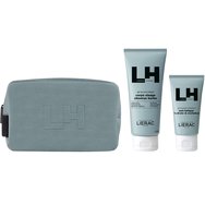 Lierac Promo Homme Anti-Fatigue Hydrate & Revitalize Gel 50ml & Shower Gel 200ml & Подарък торбичка 1 бр