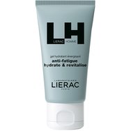 Lierac Promo Homme Anti-Fatigue Hydrate & Revitalize Gel 50ml & Shower Gel 200ml & Подарък торбичка 1 бр