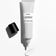 Lierac Promo Diopti Wrinkle Correction Cream 15ml & Eye Contour Reusable Patches 1 чифт