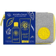 Roger & Gallet Promo Cologne Twist Eau de Cologne 100ml & Shower Gel 200ml & Подарък торбичка 1 бр